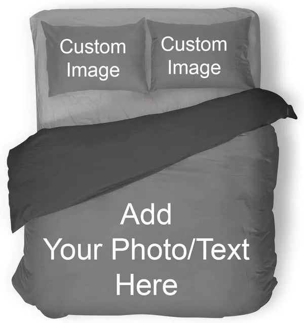 Custom Photo Bedding Duvet Cover Set