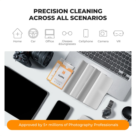 Precision Microfiber Clean Cloths