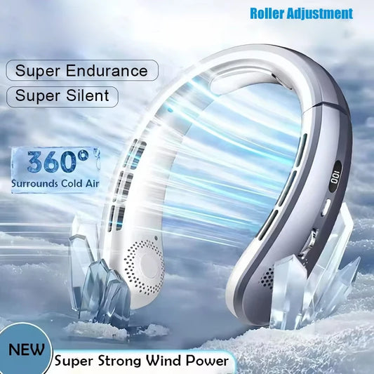 BreezeMate Ultra Neck Cooling Fan